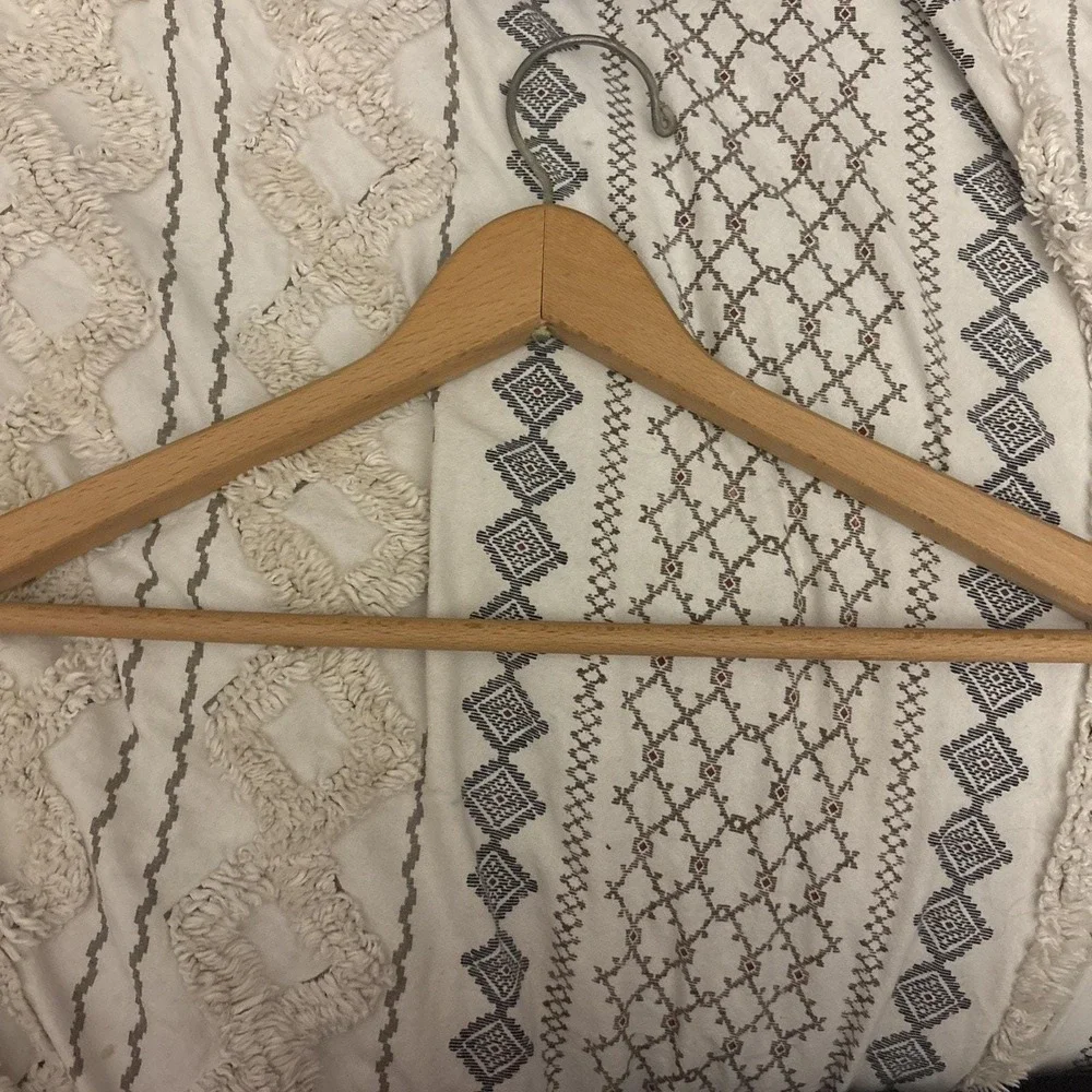 VTG Wood Clothes Hanger The Breakers Atlantic City NJ 19